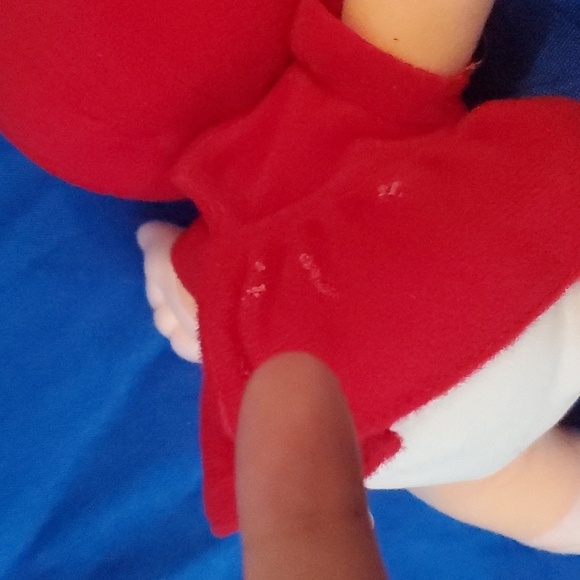 VTG NWT McDonald’s Miss Piggy Baby Christmas 1987 10" Plush Stuffed Animal - Picture 4 of 11